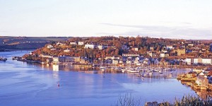 Morning view of Kinsale