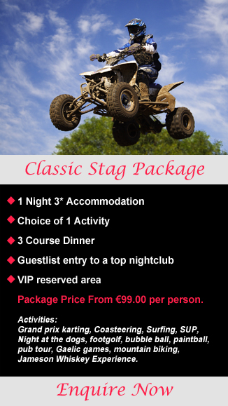 Classic Cork Stag Party Package