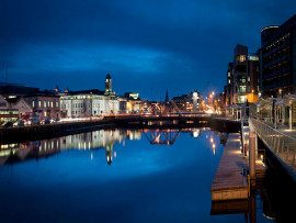 Cork City at Night