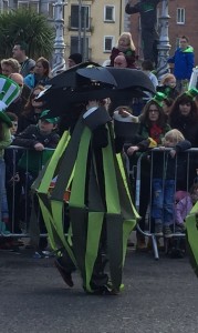 Saint Patrick's Day Parade 2015 Crow