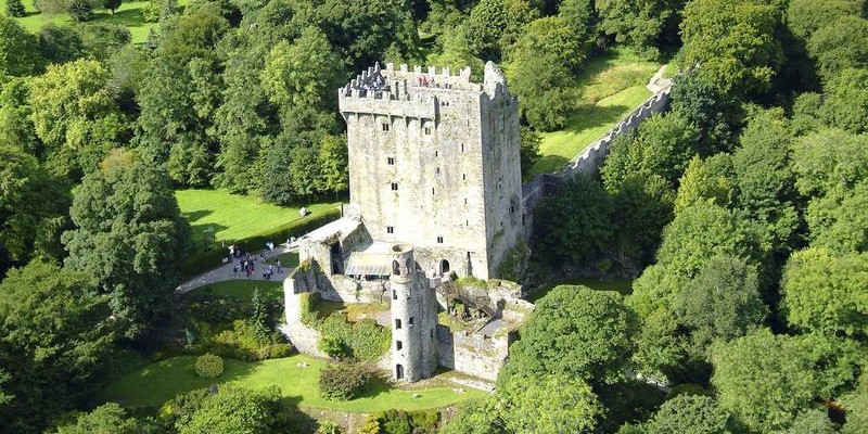 Blarney Castle and The Blarney Stone