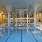 Oriel House Hotel swimming pool