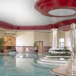 Swimming pool at Rochestown Park Hotel