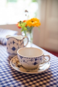 Afternoon tea at Ballymaloe House