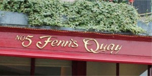 Eating Out At Fenn's Quay