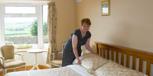 Ardfield Farmhouse Bed and Breakfast - Bed Making