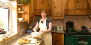 Ardfield Farmhouse Bed and Breakfast - Scone Making