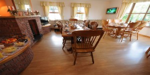 Summer Hill Castletownbere Bed and Breakfast Dining Room