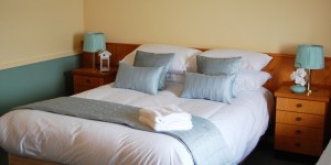 Whispering Pines Bed and Breakfast Bedroom